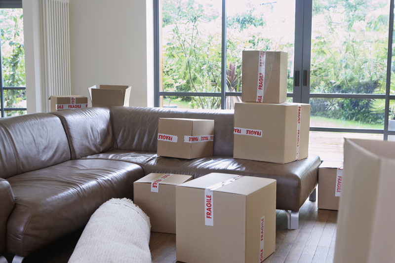 Упаковка мебели для переезда